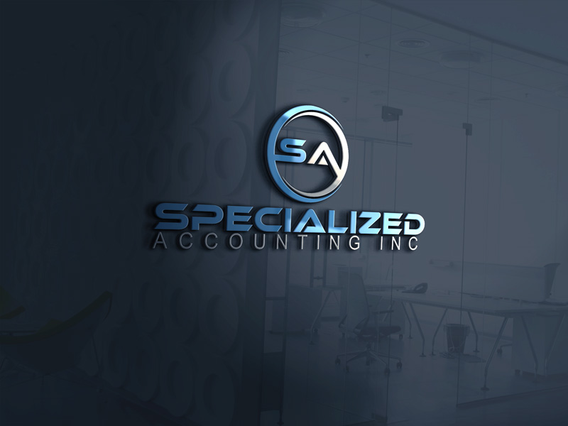 Logo Design entry 1694506 submitted by Design Rock to the Logo Design for Specialized Accounting Inc. run by jlcrowley2