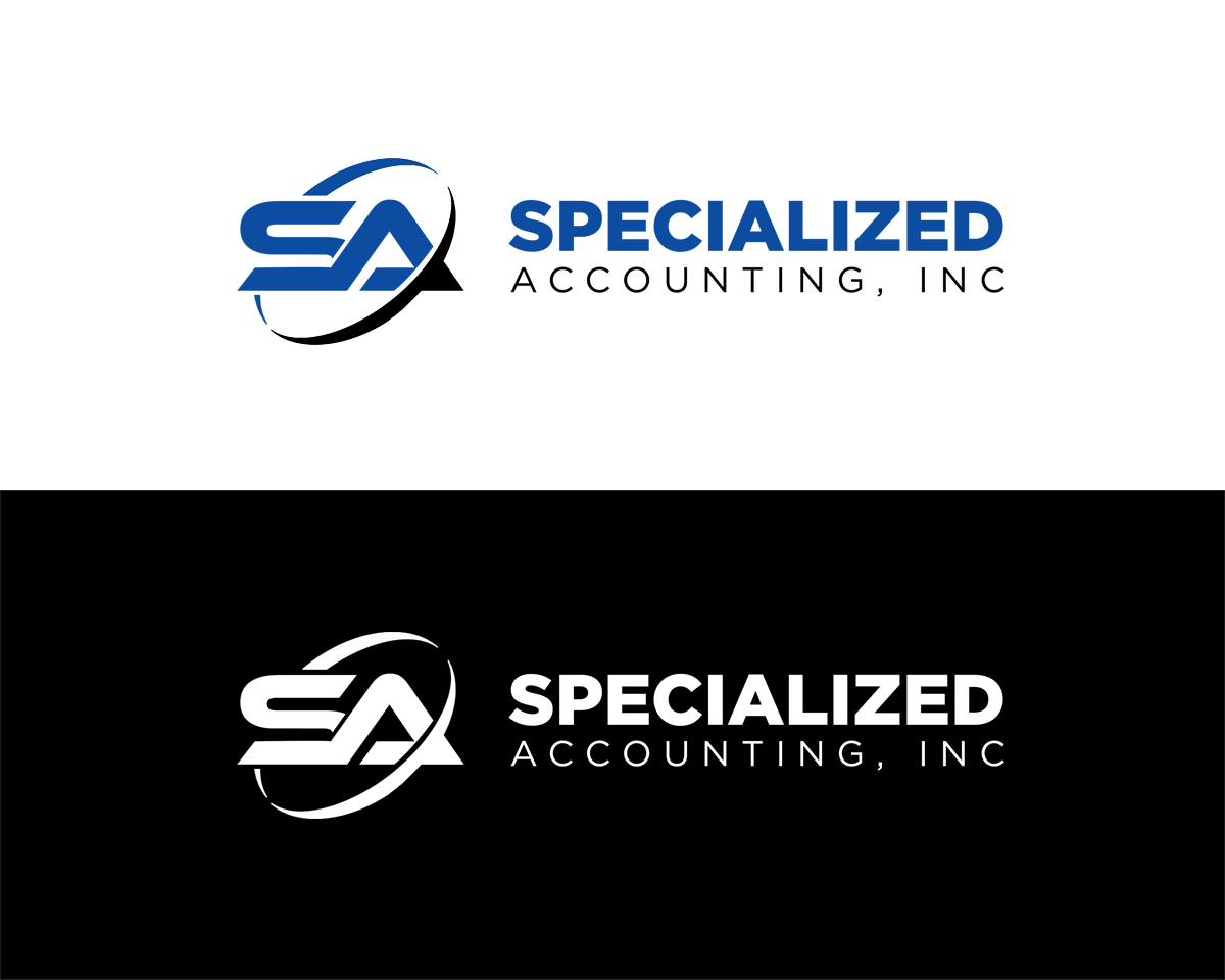 Logo Design entry 1694531 submitted by Design Rock to the Logo Design for Specialized Accounting Inc. run by jlcrowley2
