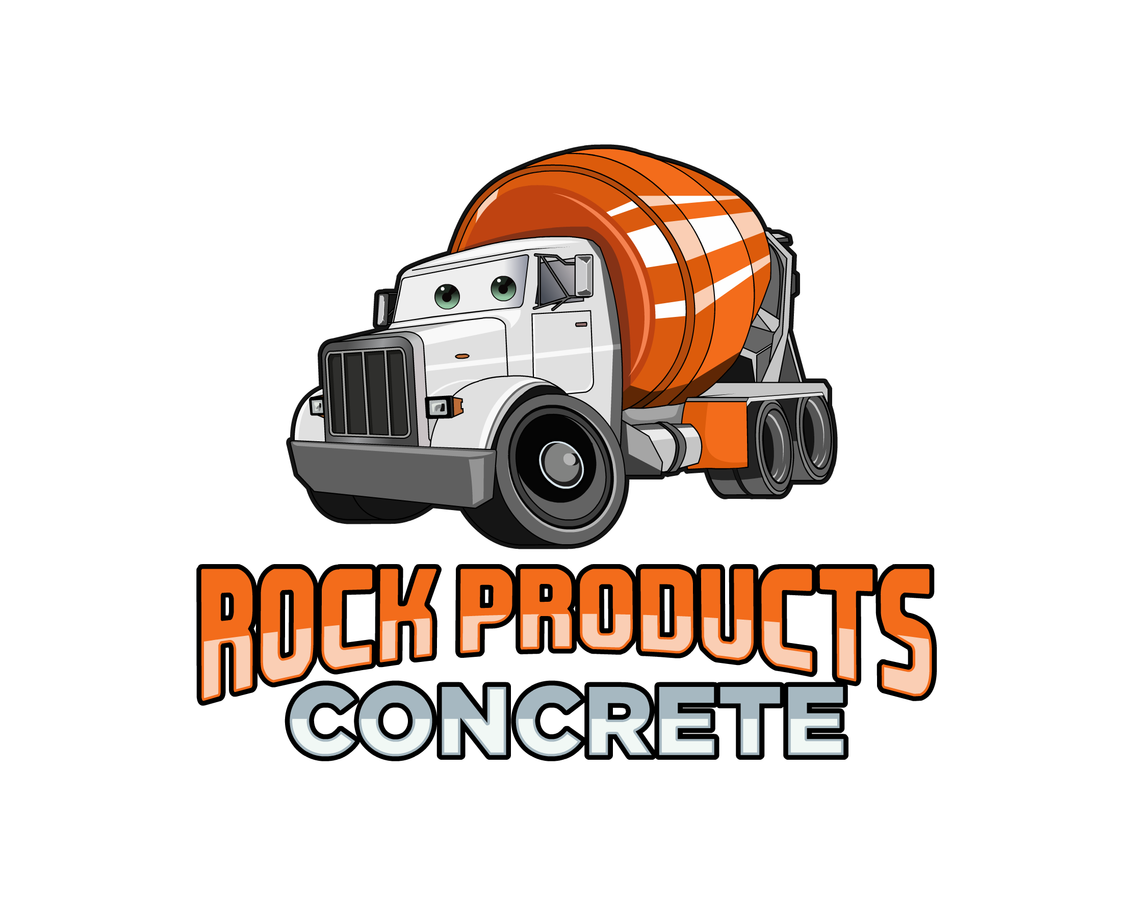 Logo Design Entry 1695317 submitted by ulasalus to the contest for Rock Products Concrete run by Webber5606