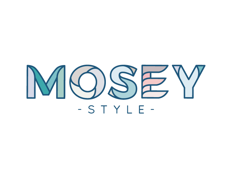 Logo Design Entry 1695683 submitted by 765 to the contest for Mosey Style run by ginamosey