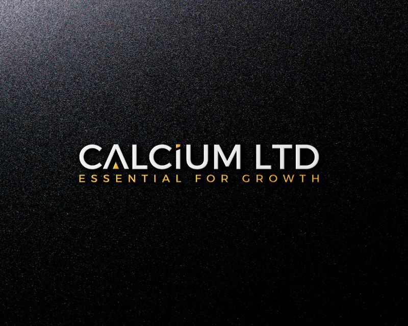 Logo Design entry 1693630 submitted by fastdesign6062 to the Logo Design for Calcium Ltd run by CalciumSales