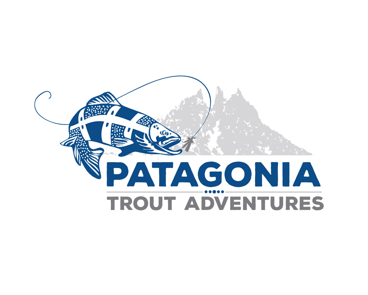 Logo Design entry 1695809 submitted by quimcey to the Logo Design for Patagonia Trout Adventures run by nicholaslawton