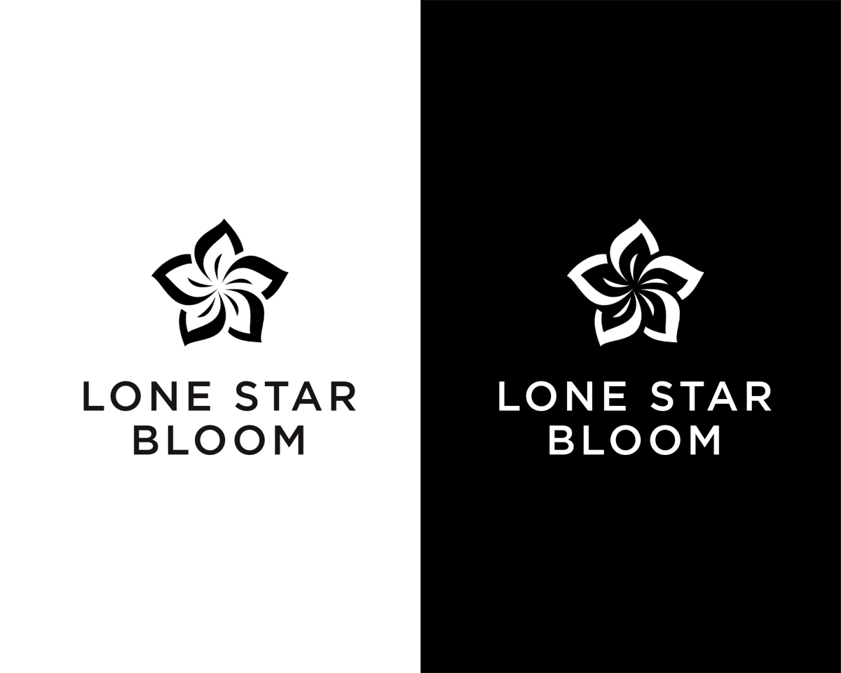 Logo Design entry 1697013 submitted by Benovic to the Logo Design for Lone Star Bloom run by kelb0812