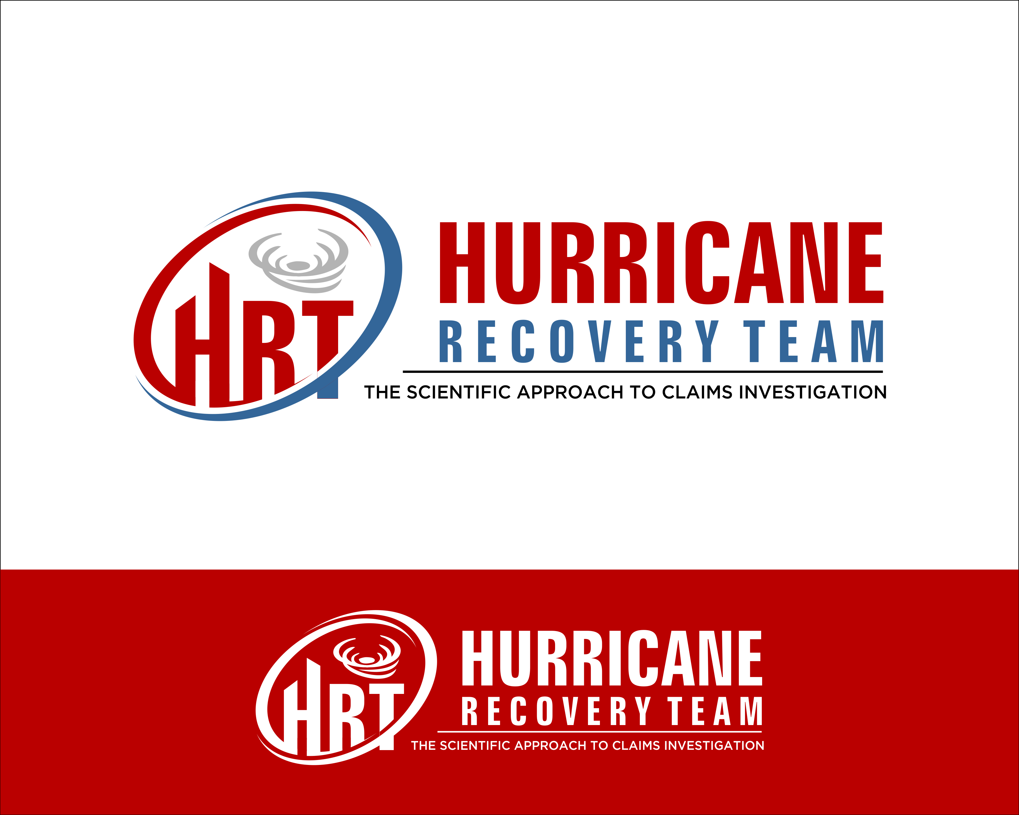Logo Design entry 1697139 submitted by zoki169 to the Logo Design for Hurricane Recovery Team run by HurricaneRecoveryTeam