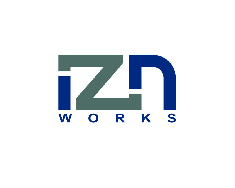 Logo Design entry 1697728 submitted by Niels to the Logo Design for IZN WORKS run by Jaylawrence