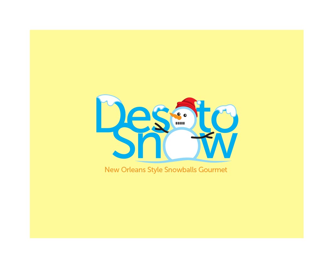 Logo Design Entry 1697994 submitted by eksograf to the contest for Desoto Snow Company run by jreichardt