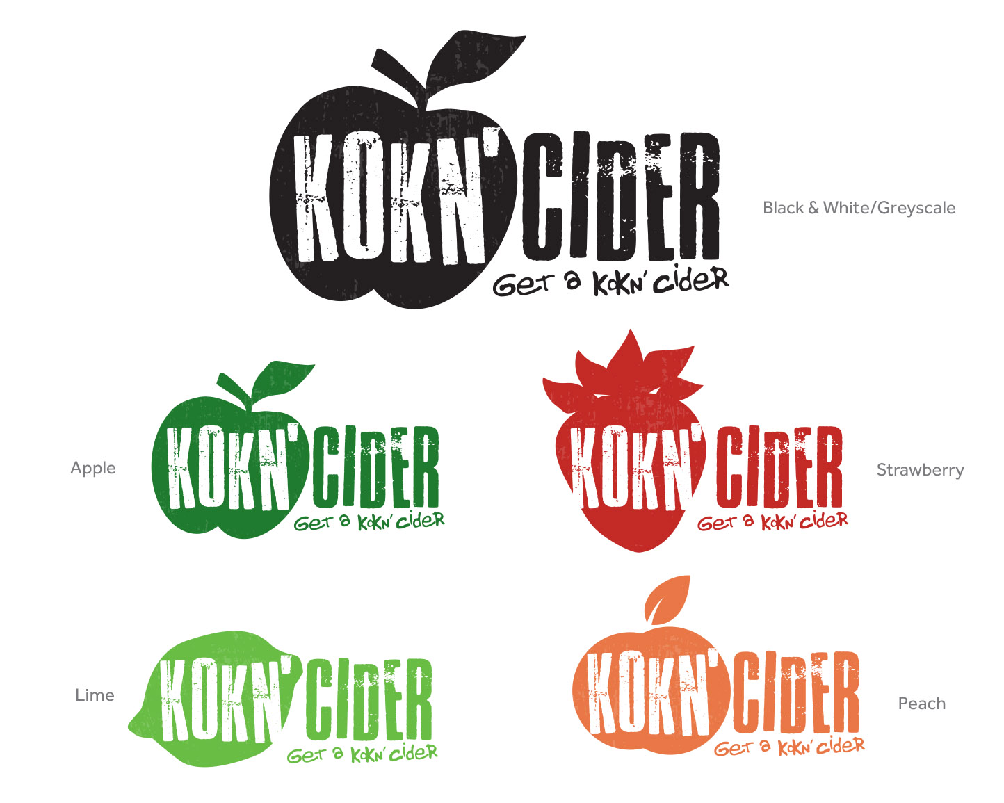 Logo Design entry 1698456 submitted by quimcey to the Logo Design for Kokn' Cider run by jockgibb@gmail.com