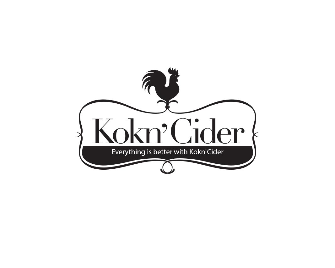 Logo Design Entry 1698490 submitted by eksograf to the contest for Kokn' Cider run by jockgibb@gmail.com