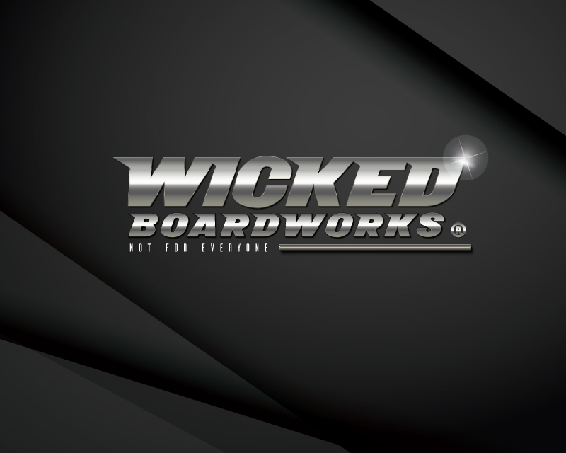 Logo Design Entry 1698591 submitted by 7 to the contest for Wicked Boatworks run by WickedBoats
