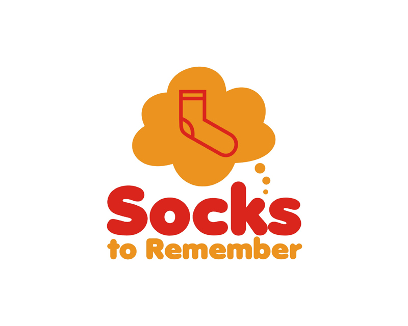 Logo Design Entry 1699326 submitted by geerre to the contest for Socks to Remember run by jwcchooch