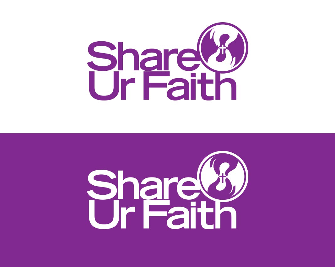 Logo Design Entry 1699843 submitted by eksograf to the contest for Logo for Share Ur Faith run by ngayle_us