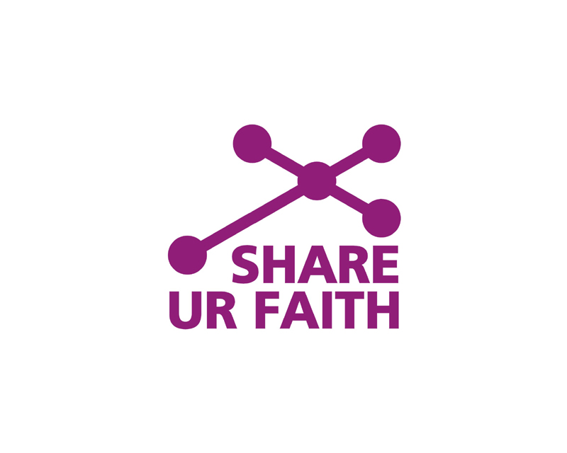 Logo Design Entry 1699879 submitted by geerre to the contest for Logo for Share Ur Faith run by ngayle_us