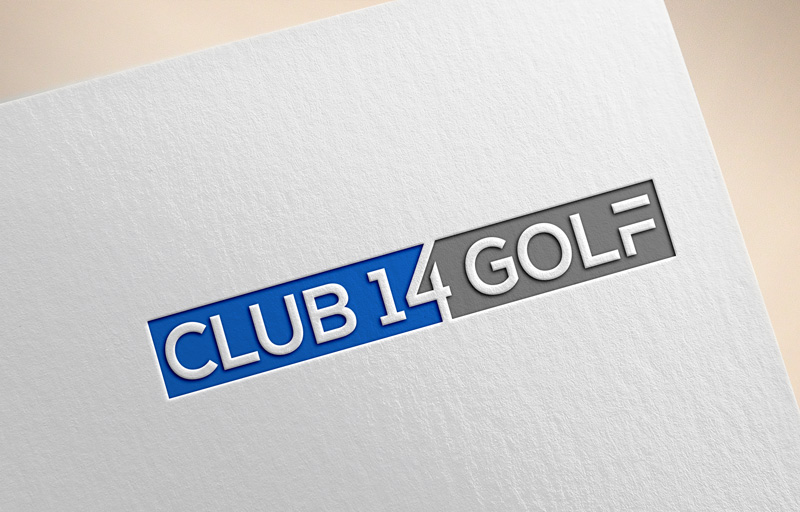 Logo Design entry 1699969 submitted by Sa_Shamjet to the Logo Design for Club 14 Golf run by larrygdn