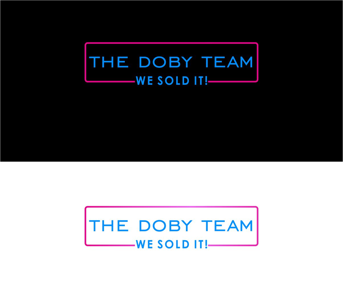 Logo Design entry 1700057 submitted by mikka_luv to the Logo Design for The Doby Team or Matt and Amie Doby run by mbdoby