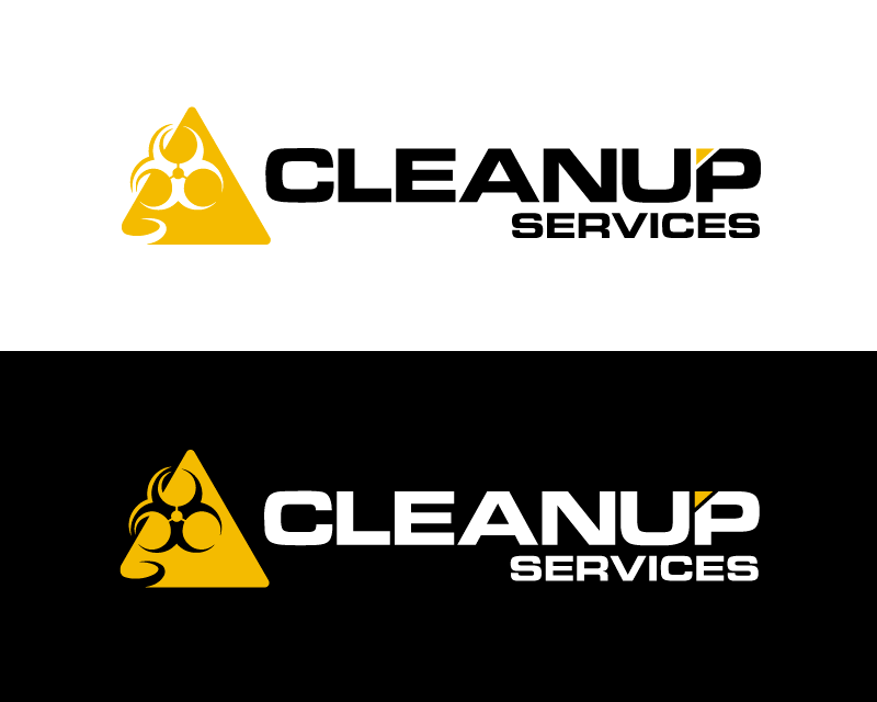 Logo Design entry 1700282 submitted by mariaphotogift to the Logo Design for Cleanup.services run by Eclark9