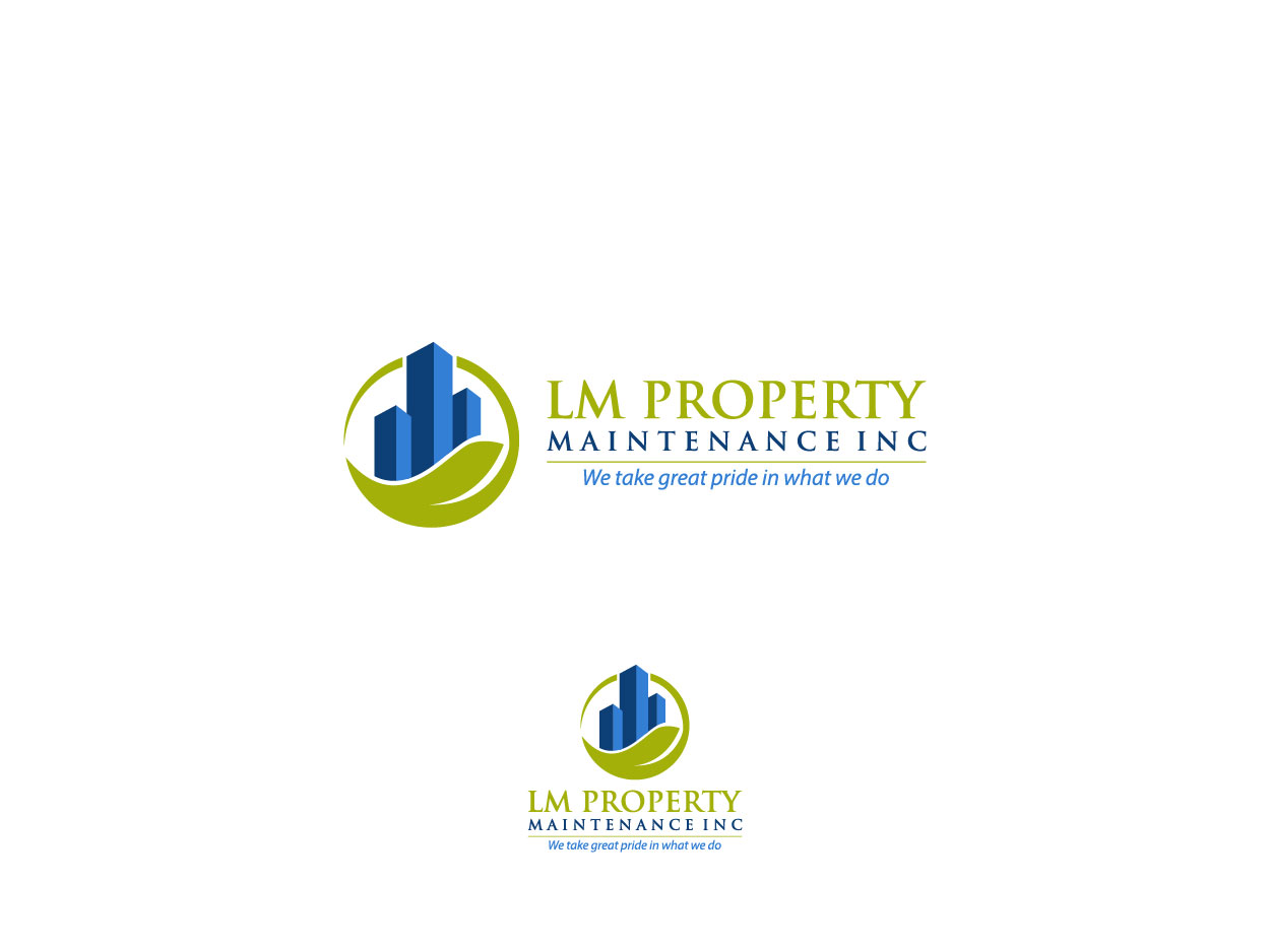 Logo Design Entry 1701780 submitted by shanks to the contest for LM Property Maintenance Inc run by Joff