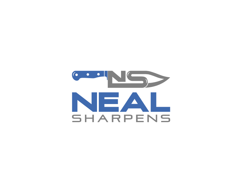 Logo Design entry 1702198 submitted by Doni99art to the Logo Design for Neal Sharpens/NealSharpens.com run by NealJ777