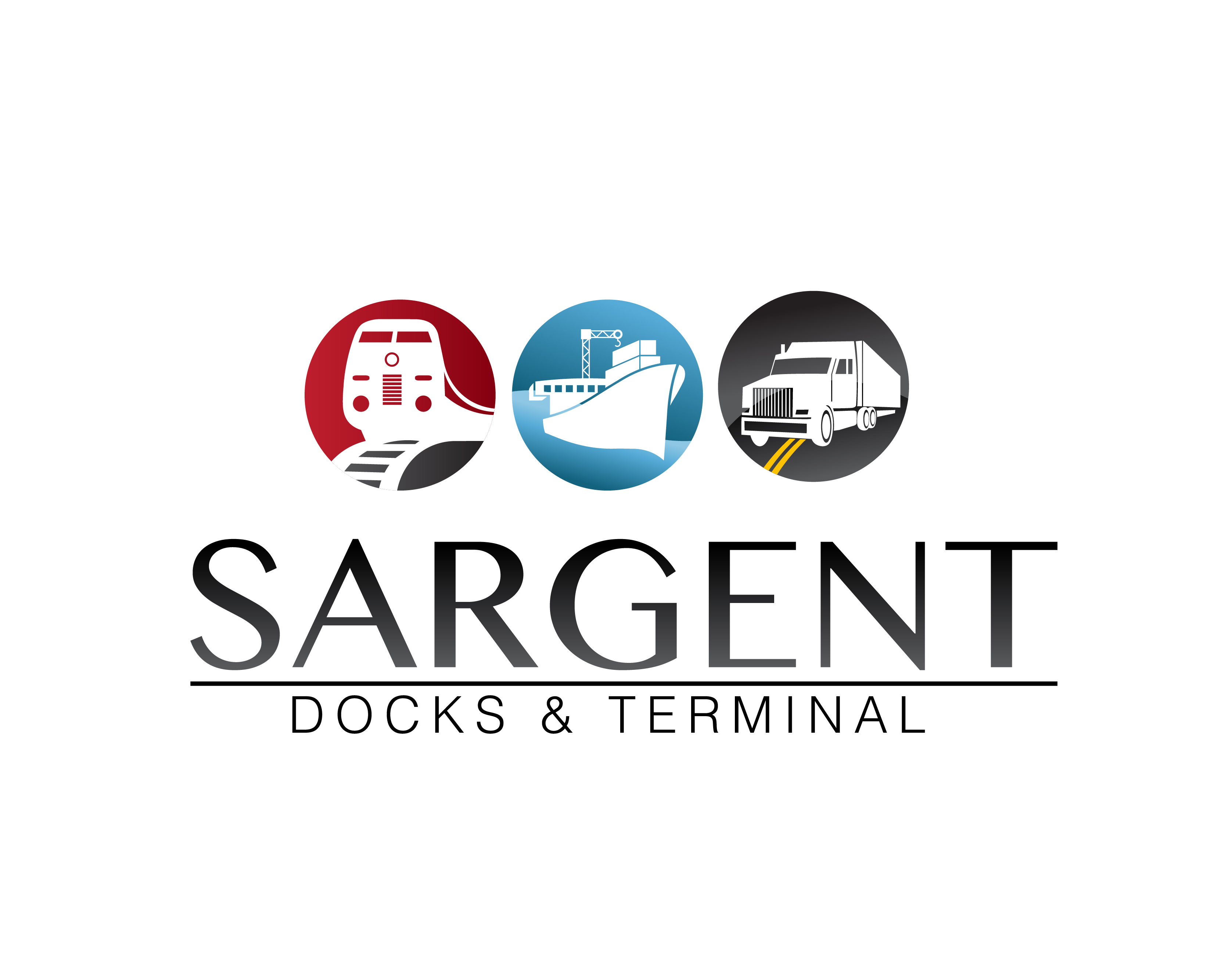 Logo Design Entry 1703234 submitted by Benovic to the contest for Sargent Docks and Terminal run by Webber5606