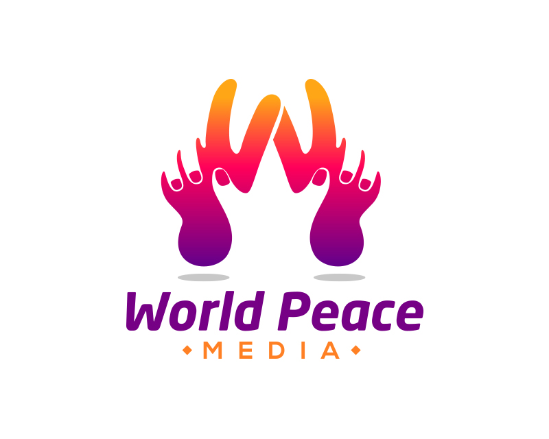 Logo Design Entry 1704067 submitted by eniuvo to the contest for World Peace Media run by worldpeacemedia