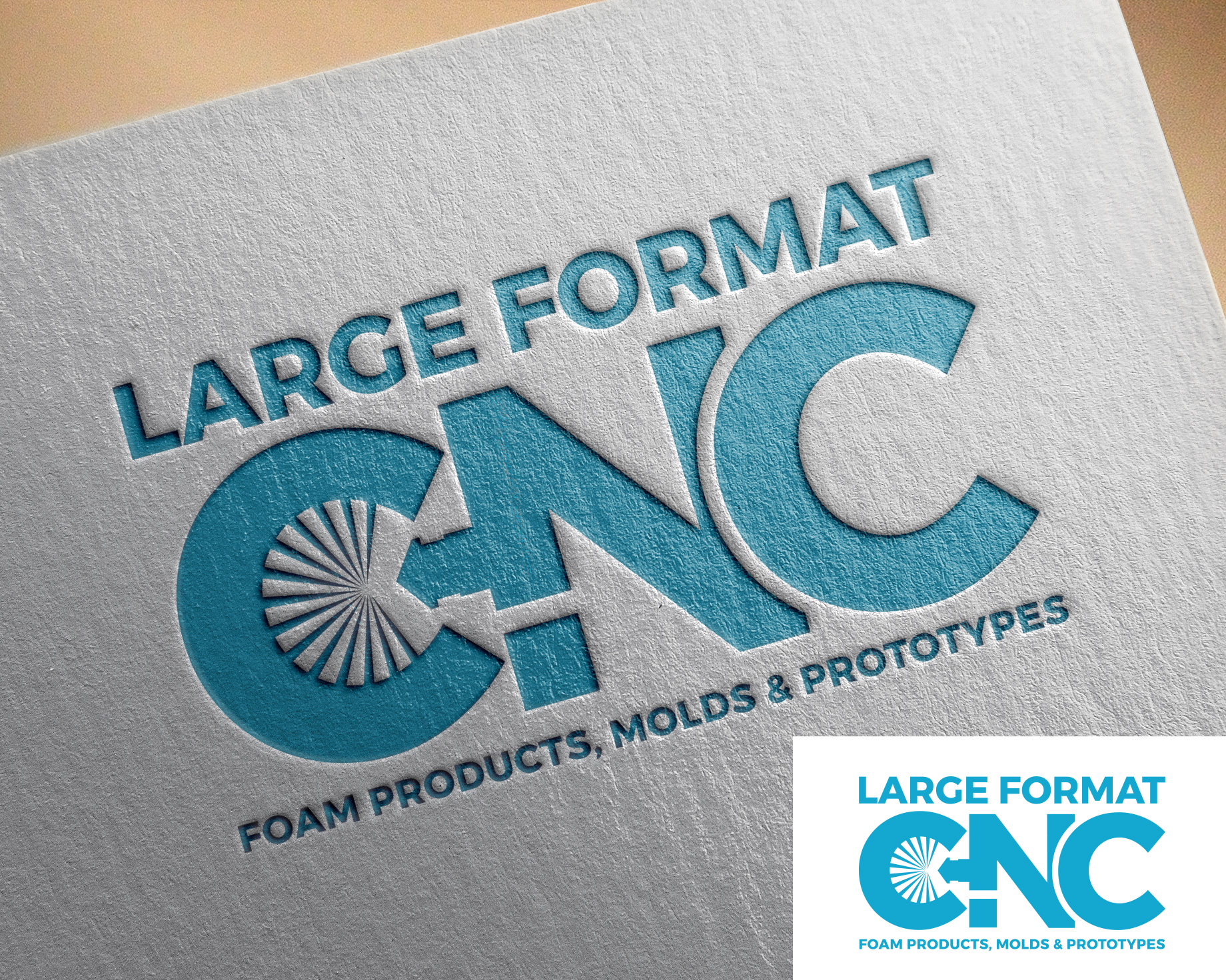 Logo Design Entry 1704432 submitted by 765 to the contest for Large Format CNC run by davidfaibisch