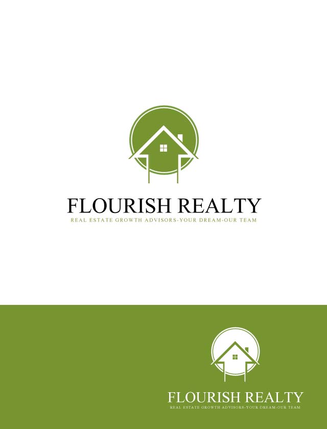 Logo Design Entry 1704543 submitted by ojgraphics to the contest for Flourish Realty run by TACAMPBE 