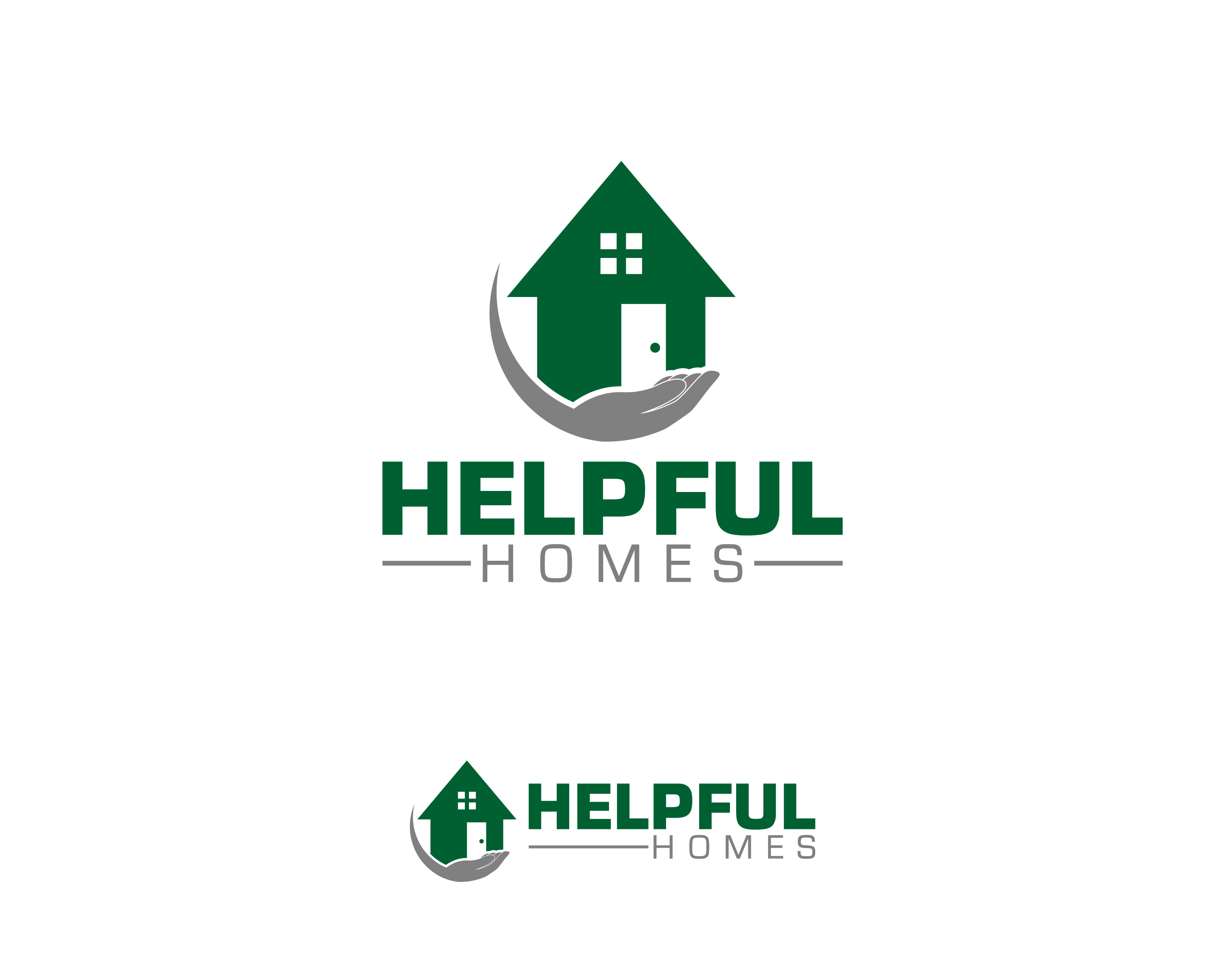 Logo Design entry 1704598 submitted by Jonrose to the Logo Design for Helpful Homes run by hollywood1927