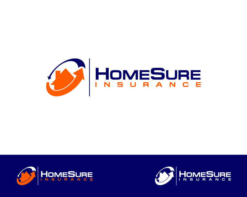 Logo Design Entry 1705384 submitted by NATUS to the contest for HomeSure Insurance run by rlopez592