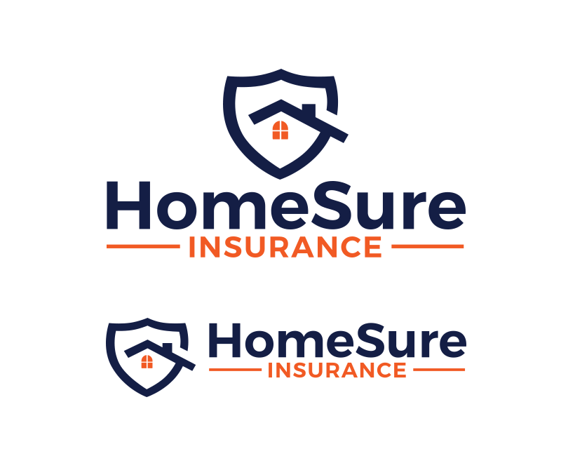 Logo Design entry 1705568 submitted by Ethan to the Logo Design for HomeSure Insurance run by rlopez592