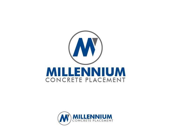 Logo Design entry 1705861 submitted by kemuningb10 to the Logo Design for Millennium Concrete Placement run by Wallasc