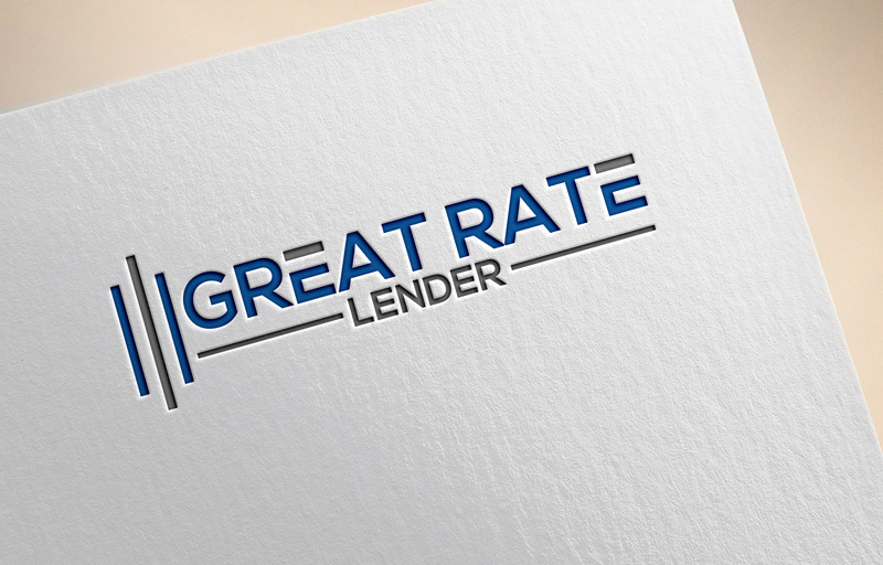 Logo Design entry 1706001 submitted by MuhammadR to the Logo Design for Great Rate Lender run by bckersh918