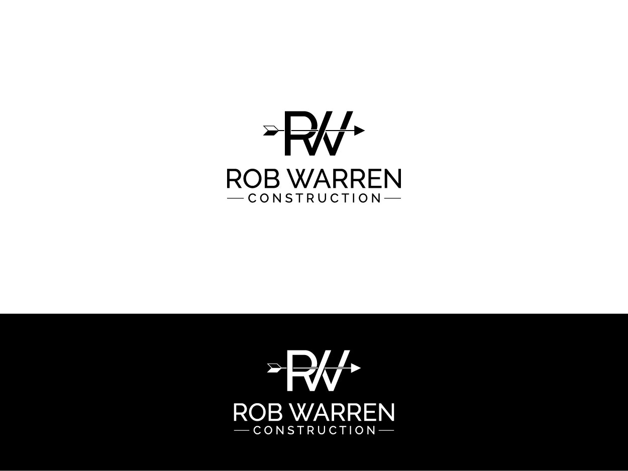 Logo Design Entry 1706128 submitted by shanks to the contest for Rob Warren Construction run by rwarren76