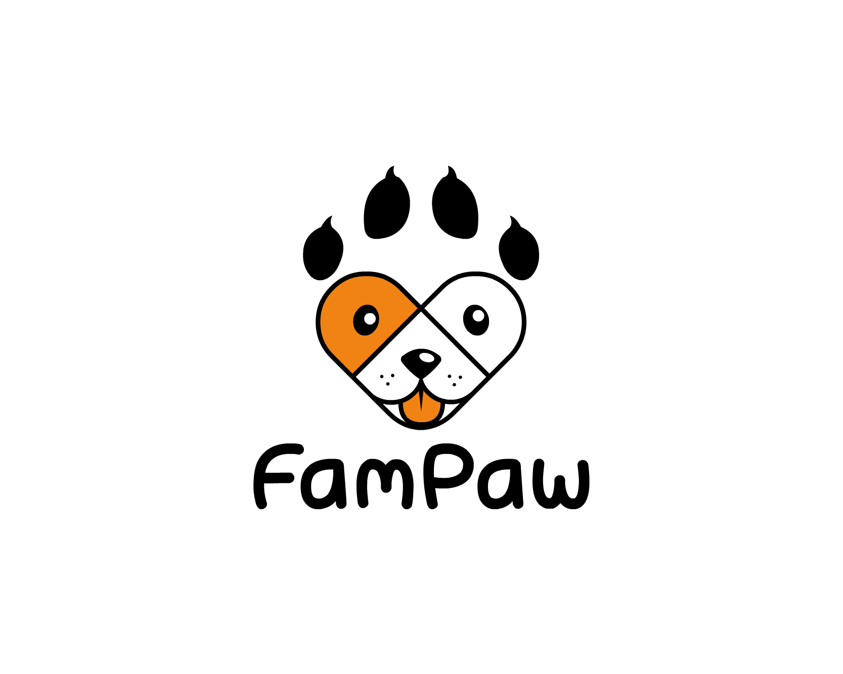 Logo Design Entry 1706396 submitted by ulasalus to the contest for FamPaw run by Svajunas