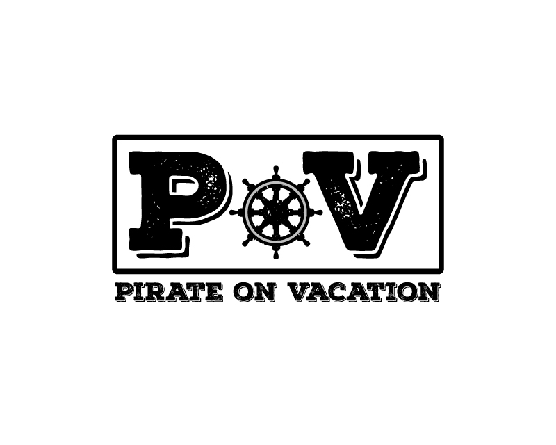Logo Design Entry 1706718 submitted by 765 to the contest for Pirate on Vacation run by pirateonvacation