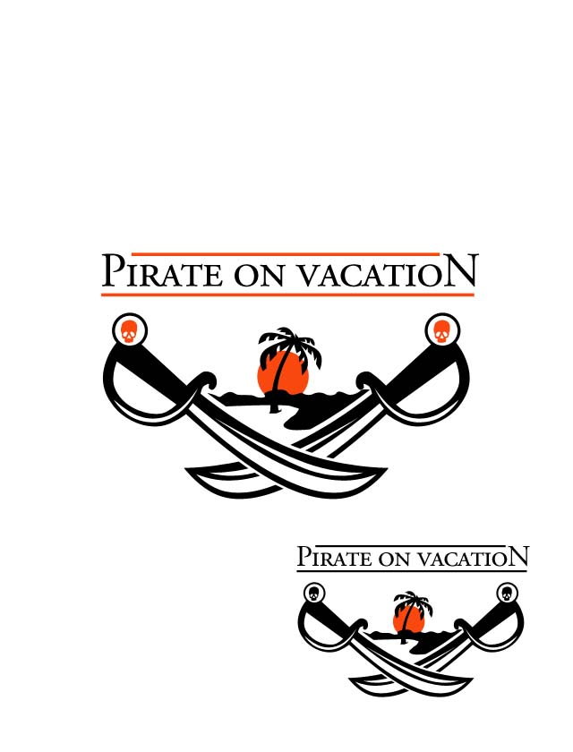 Logo Design Entry 1706775 submitted by ojgraphics to the contest for Pirate on Vacation run by pirateonvacation