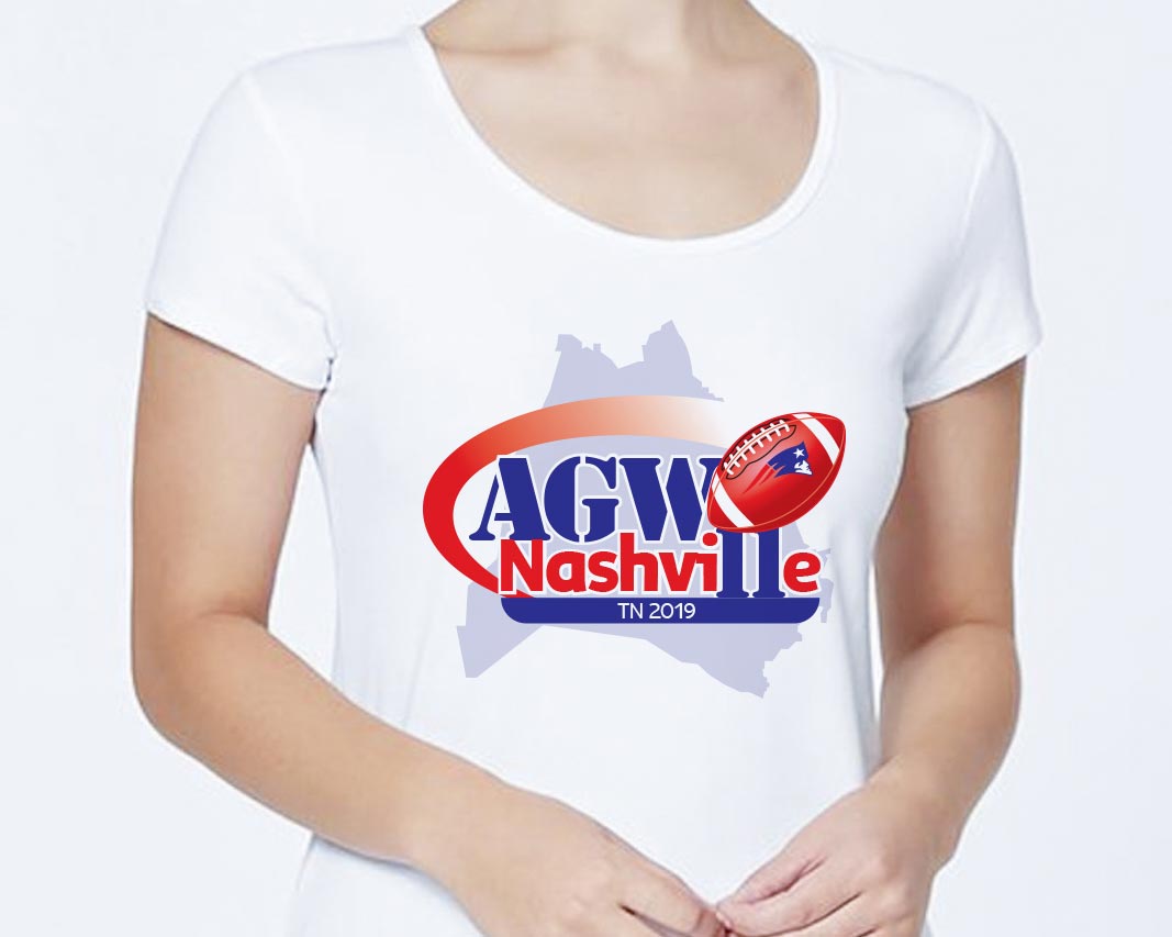Logo Design Entry 1707286 submitted by eksograf to the contest for AGW Nashvi11e, TN 2019 run by erinpetersen