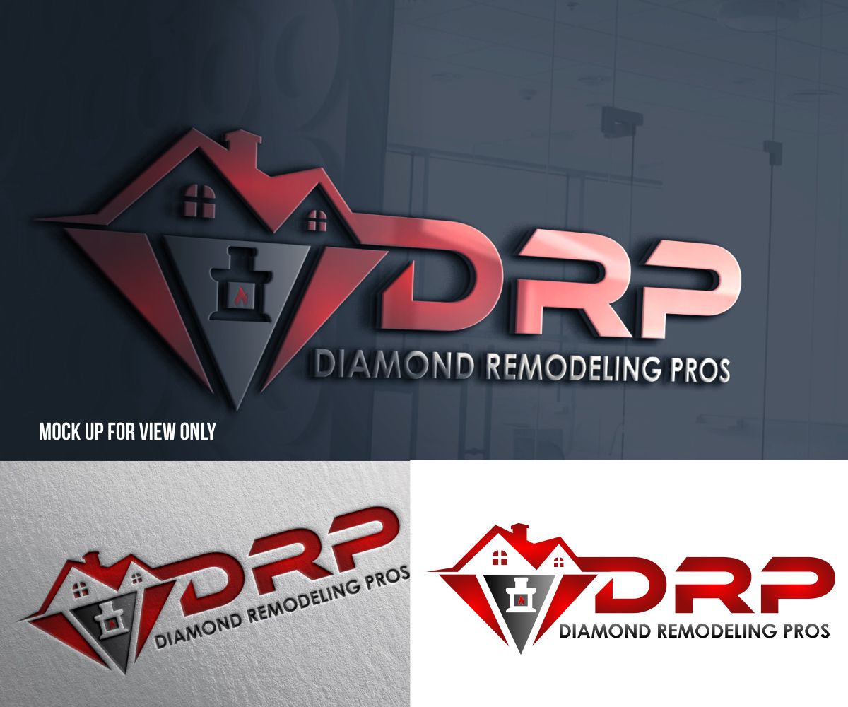 Logo Design entry 1708027 submitted by mikka_luv to the Logo Design for Diamond Remodeling Pros run by diamondrp