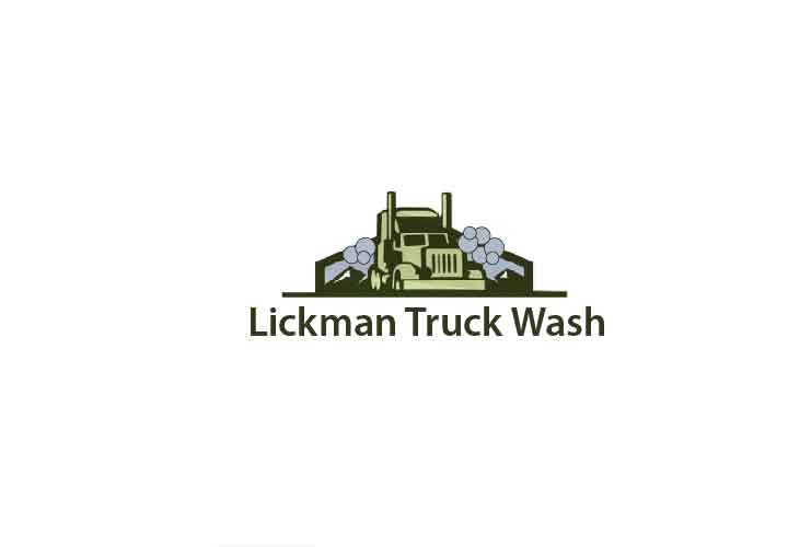 Logo Design Entry 1708162 submitted by Animman to the contest for Lickman Truck Wash run by Zack958