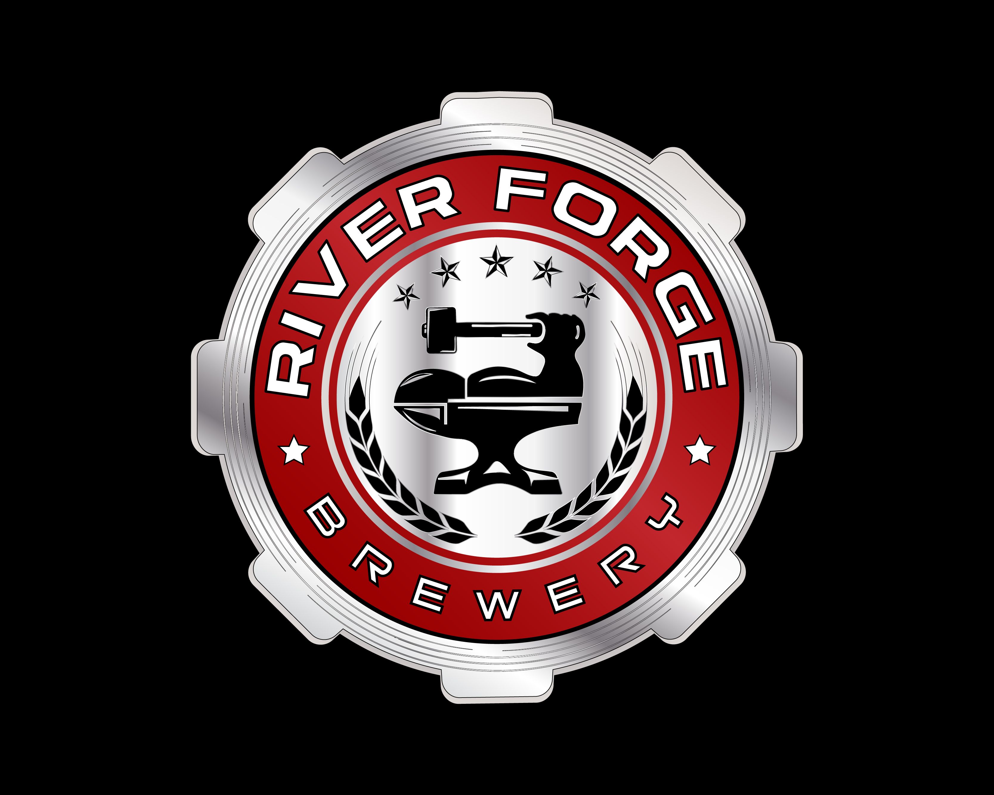 Logo Design entry 1709166 submitted by idnas01 to the Logo Design for RIVER FORGE BREWERY run by campbell0803