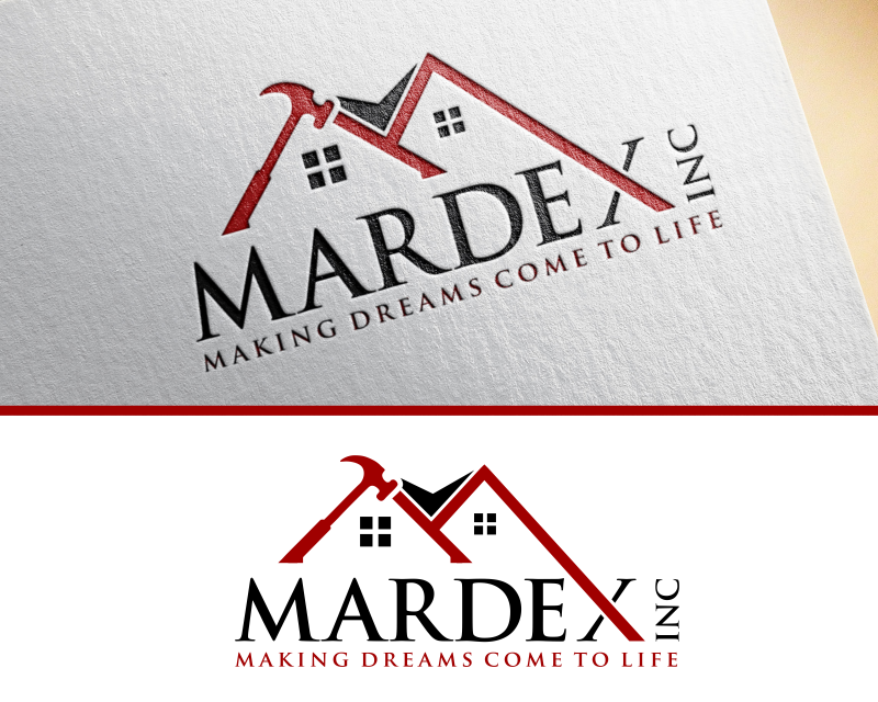 Logo Design entry 1709542 submitted by sella to the Logo Design for MARDEX INC run by gromano