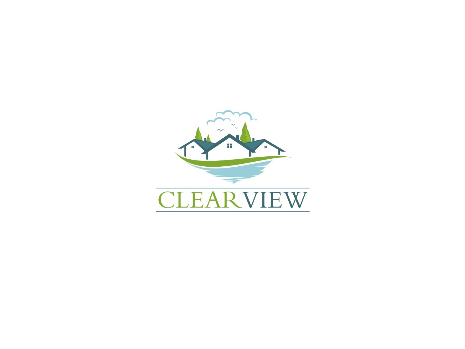 Logo Design Entry 1773863 submitted by Grafixdesain to the contest for Clearview run by eschollard