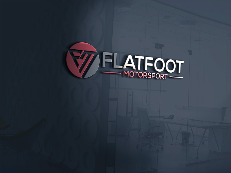 Logo Design entry 1709811 submitted by Sa_Shamjet to the Logo Design for Flatfoot Motorsport run by Flatfoot