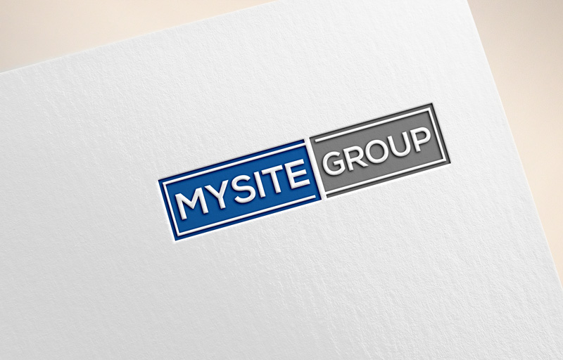 Another design by Design Rock submitted to the Logo Design for MySite Group by mysitegroup