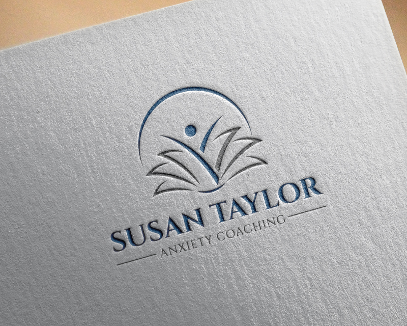 Logo Design entry 1710797 submitted by Design Rock to the Logo Design for Susan Taylor Anxiety Coaching run by susantayloranxietycoaching