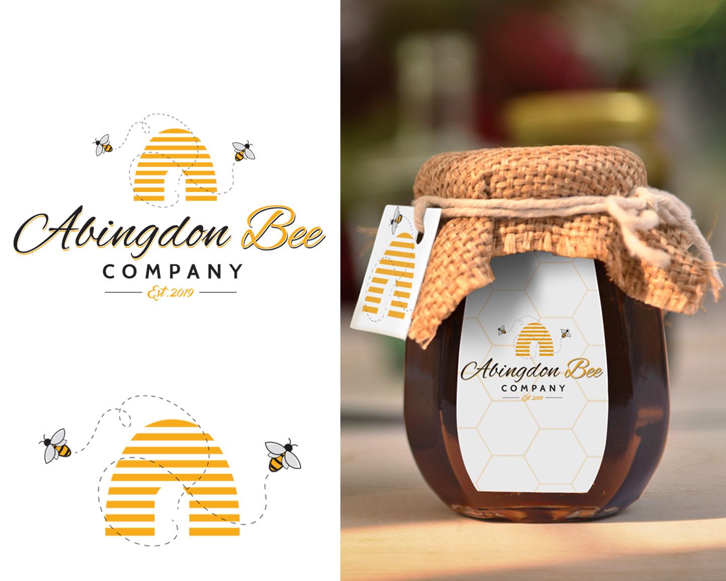 Logo Design entry 1711253 submitted by quimcey to the Logo Design for Abingdon Bee Company run by abingdonbee