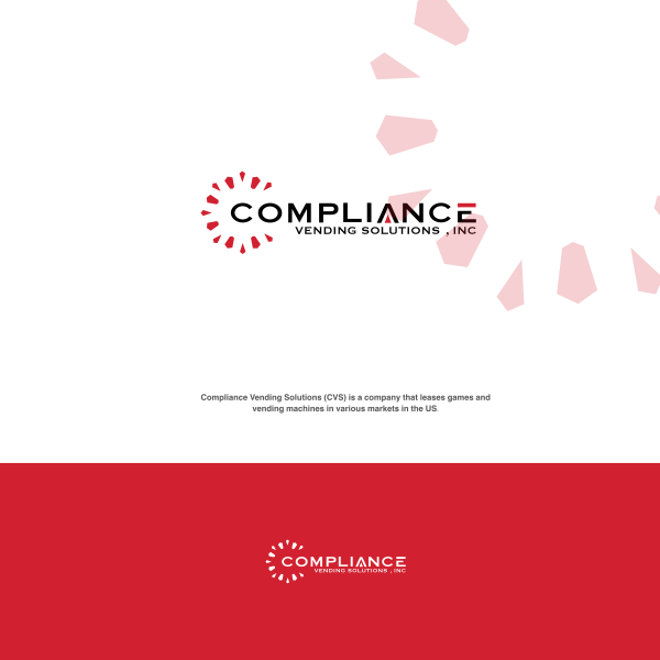 Logo Design entry 1712722 submitted by Sam5 to the Logo Design for Compliance Vending Solutions, Inc. run by pierrestg