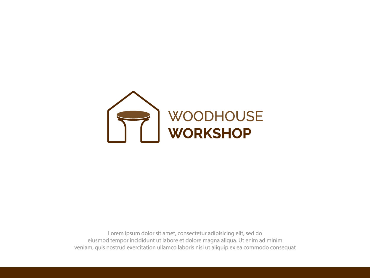 Logo Design Entry 1713242 submitted by shanks to the contest for Woodhouse Workshop run by dperstin