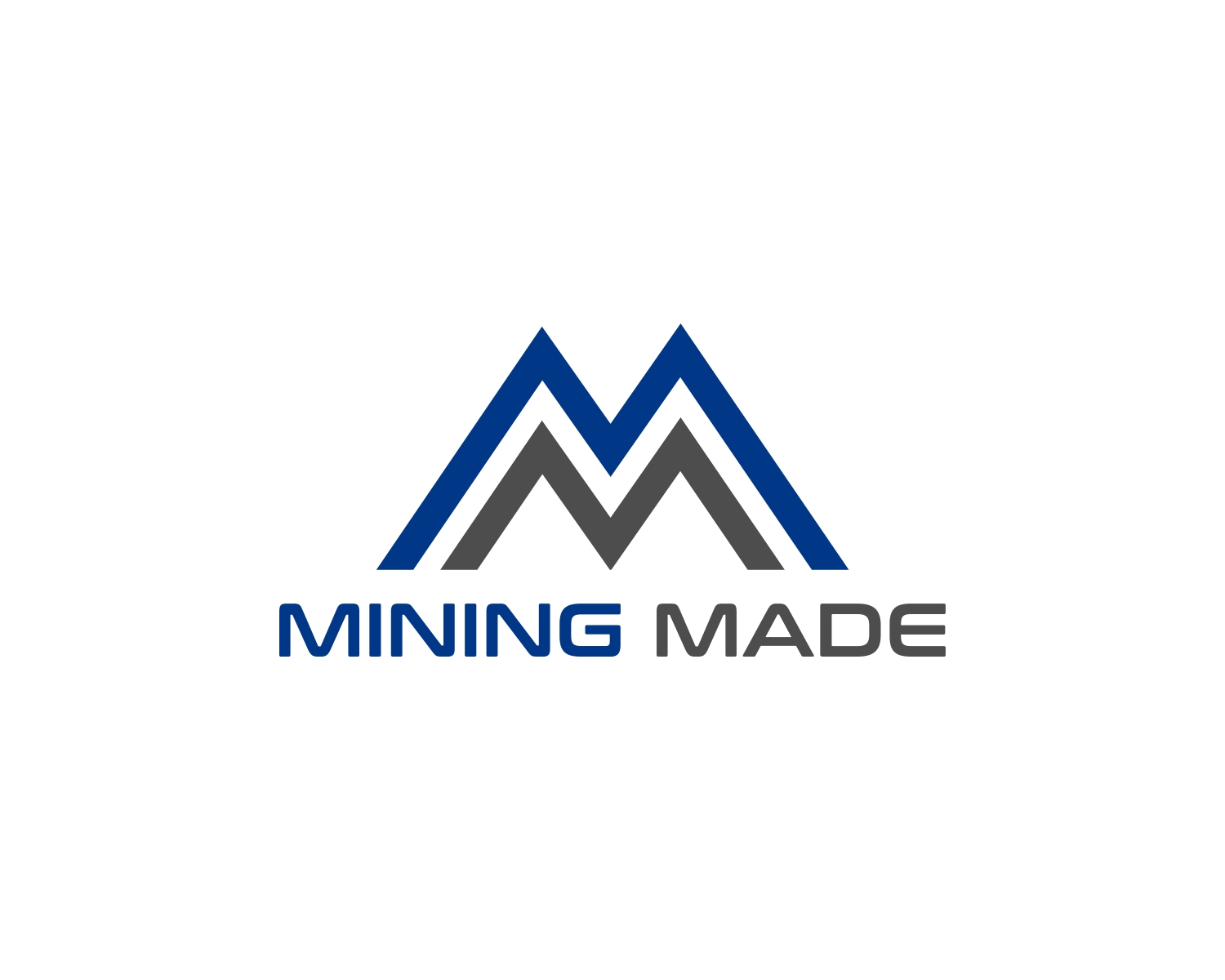Logo Design entry 1713435 submitted by wellbeing to the Logo Design for Mining Made run by DonHotLava