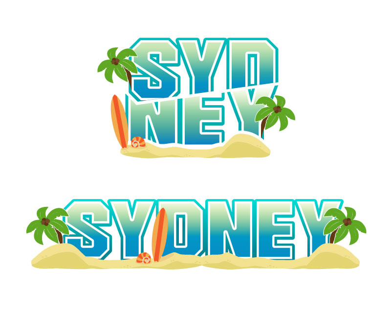Logo Design Entry 1717073 submitted by beekitty7 to the contest for Sydney run by schwimmdog