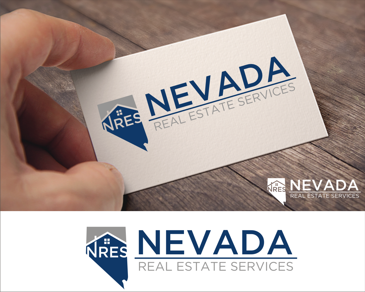 Logo Design Entry 1717654 submitted by warnawarni to the contest for Nevada Real Estate Services  run by nres 