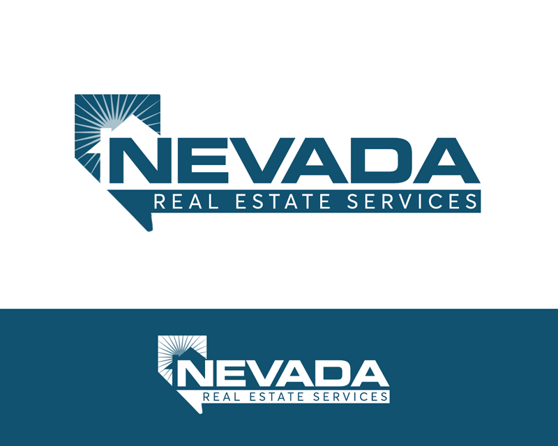 Logo Design entry 1717686 submitted by ChampenG to the Logo Design for Nevada Real Estate Services  run by nres 